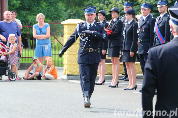 130-lecie OSP Posada Dolna, przekazanie sztandaru