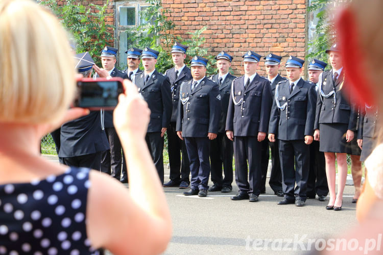 130-lecie OSP Posada Dolna, przekazanie sztandaru