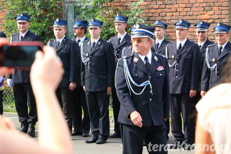 130-lecie OSP Posada Dolna, przekazanie sztandaru