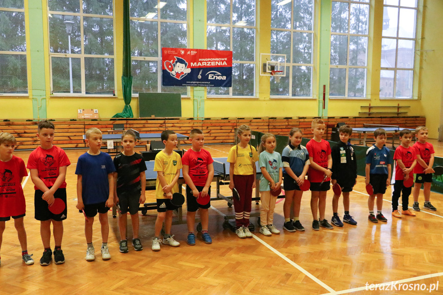 2. Grand Prix Podkarpacia w tenisie stołowym