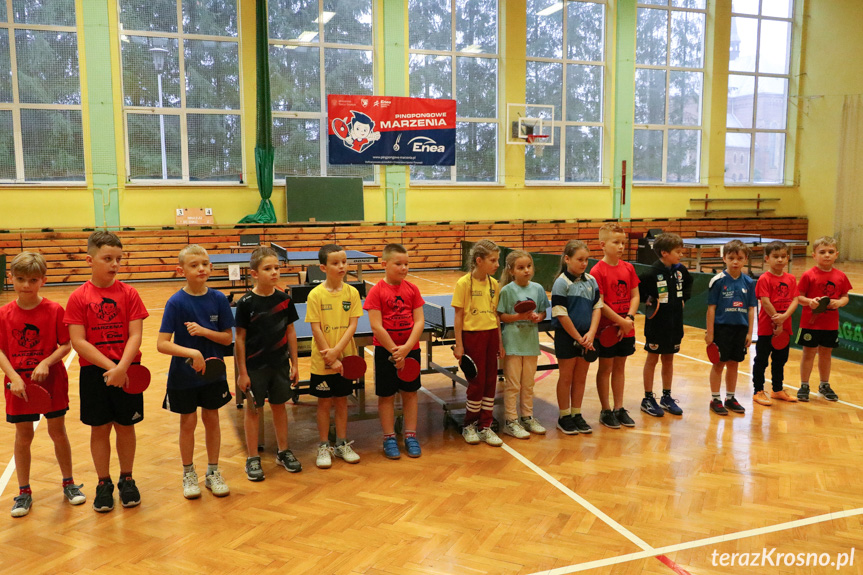 2. Grand Prix Podkarpacia w tenisie stołowym