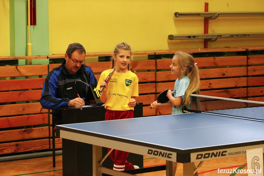 2. Grand Prix Podkarpacia w tenisie stołowym