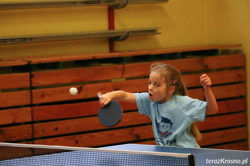 2. Grand Prix Podkarpacia w tenisie stołowym