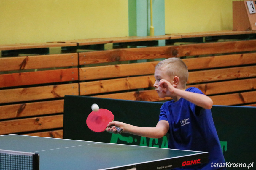 2. Grand Prix Podkarpacia w tenisie stołowym