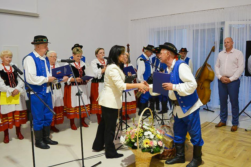 20 lat Łęczan i Stowarzyszenia Jedność – jubileusz w Łękach Dukielskich