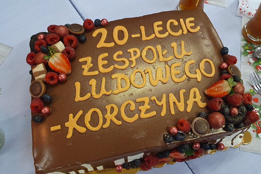 20-lecie zespołu ludowego Korczyna