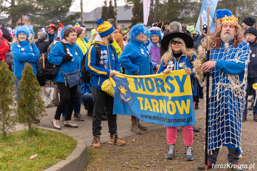 3. Podkarpacki Karnawałowy Zlot Morsów w Krośnie