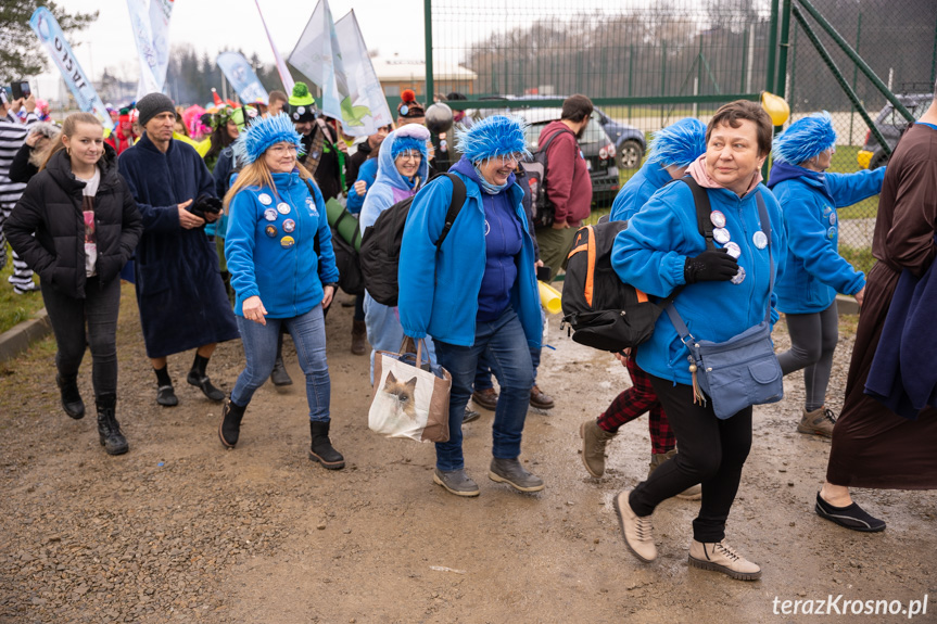 3. Podkarpacki Karnawałowy Zlot Morsów w Krośnie