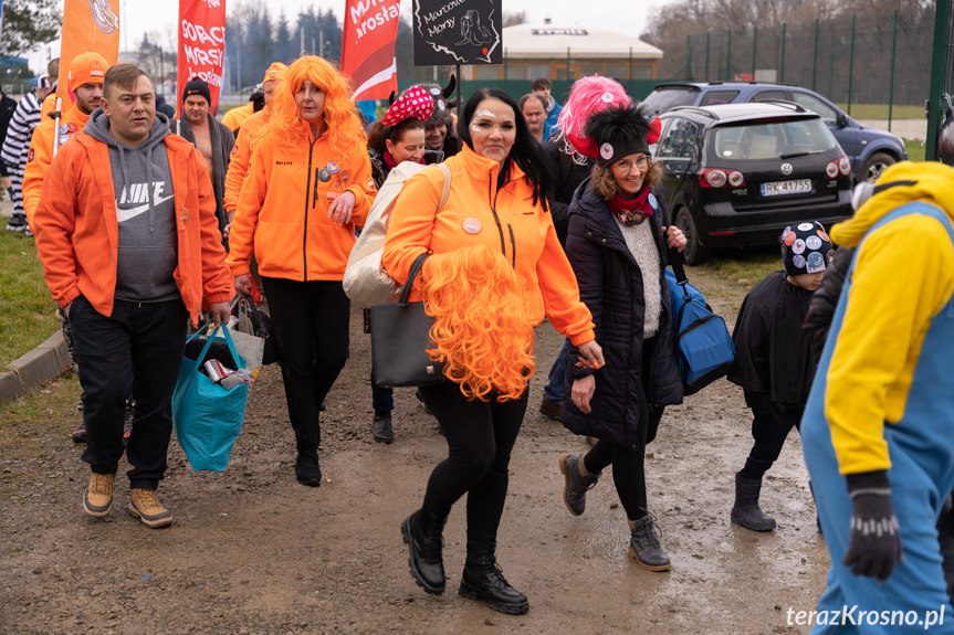 3. Podkarpacki Karnawałowy Zlot Morsów w Krośnie