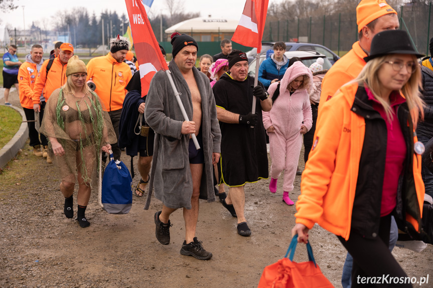 3. Podkarpacki Karnawałowy Zlot Morsów w Krośnie