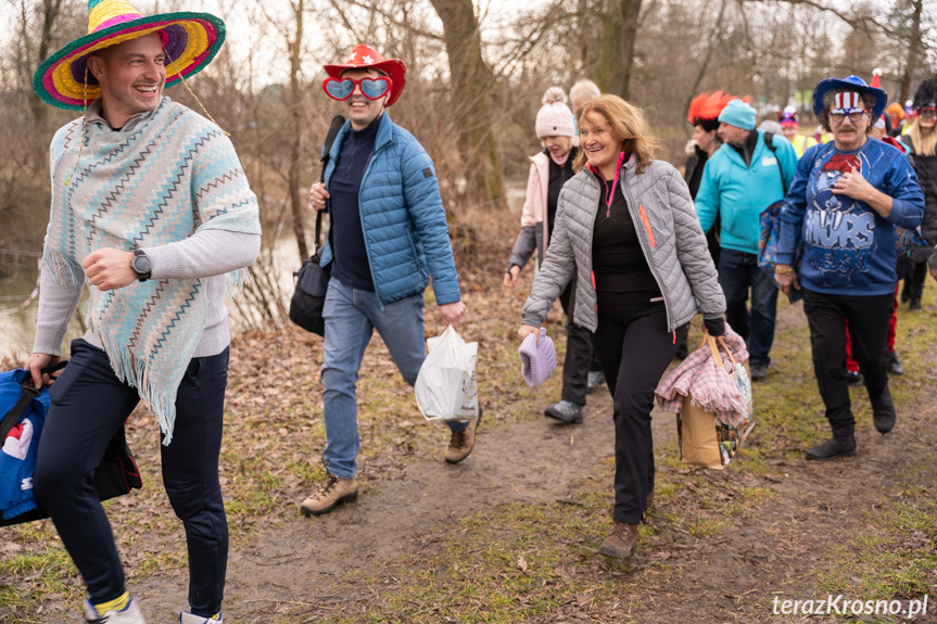 3. Podkarpacki Karnawałowy Zlot Morsów w Krośnie