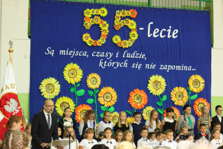 55-lecie nowej szkoły w Lubatowej