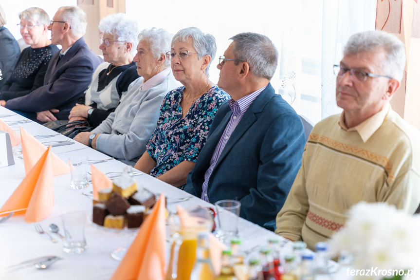 60-lecie Koła Polskiego Związku Niewidomych w Krośnie