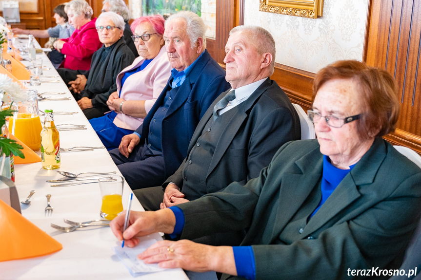 60-lecie Koła Polskiego Związku Niewidomych w Krośnie