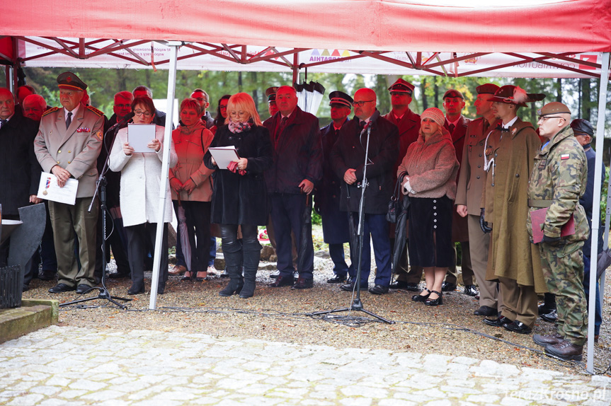 80. rocznica bitwy karpacko - dukielskiej w Dukli