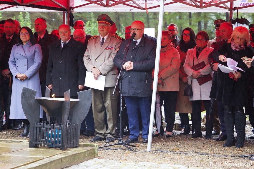 80. rocznica bitwy karpacko - dukielskiej w Dukli