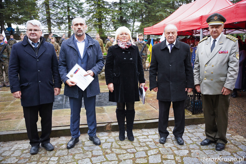 80. rocznica bitwy karpacko - dukielskiej w Dukli