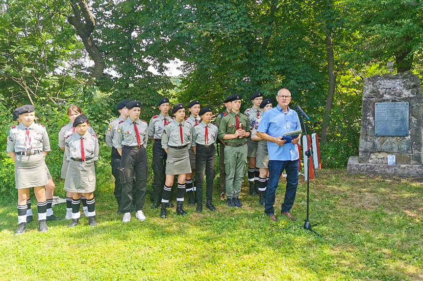 80 rocznica niemieckiej zbrodni w Korczynie