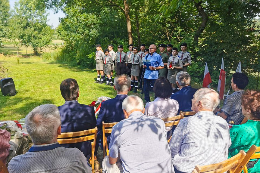 80 rocznica niemieckiej zbrodni w Korczynie