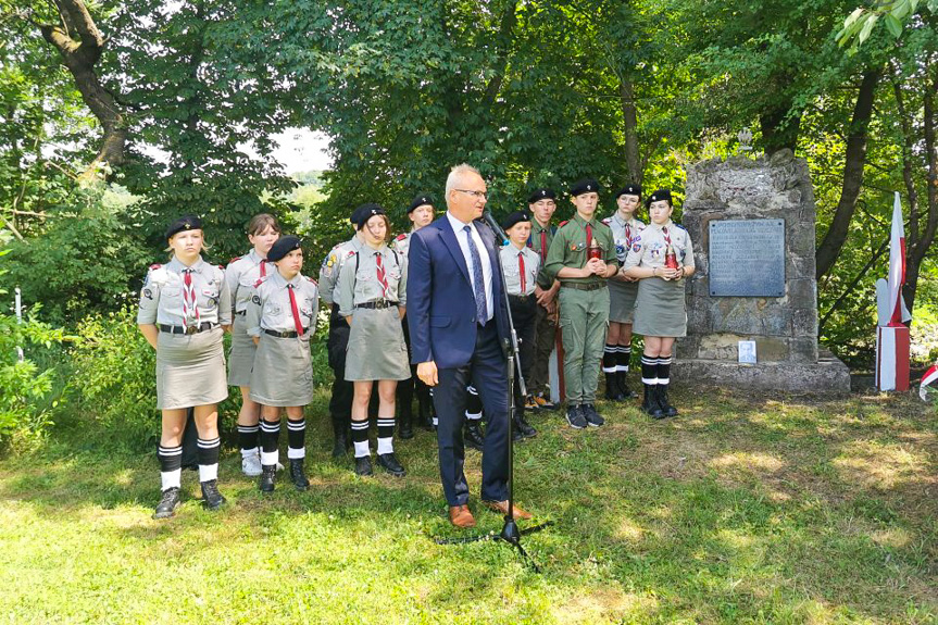 80 rocznica niemieckiej zbrodni w Korczynie