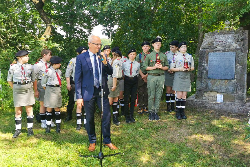 80 rocznica niemieckiej zbrodni w Korczynie