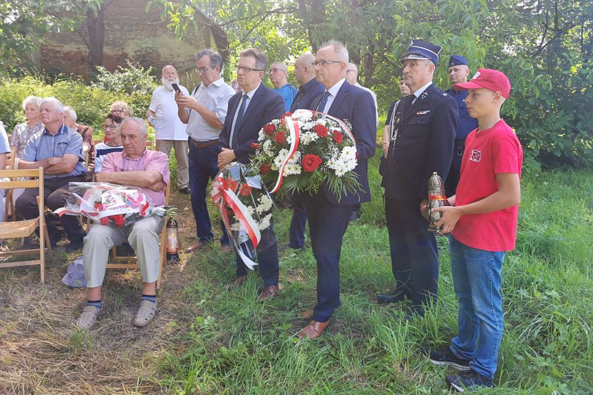 80 rocznica niemieckiej zbrodni w Korczynie