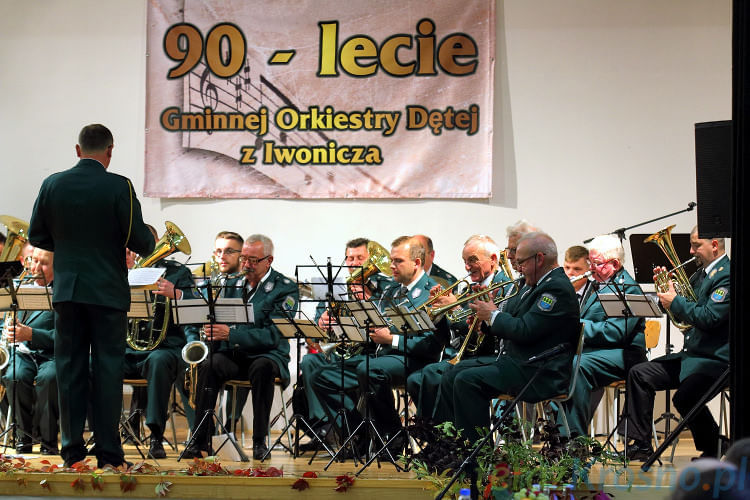 90-lecie Gminnej Orkiestry Dętej z Iwonicza