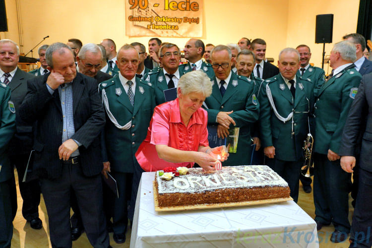 90-lecie Gminnej Orkiestry Dętej z Iwonicza