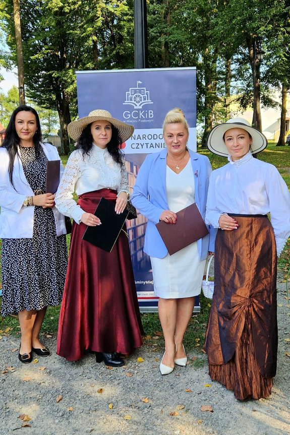 Akcja Narodowe Czytanie w Miejscu Piastowym