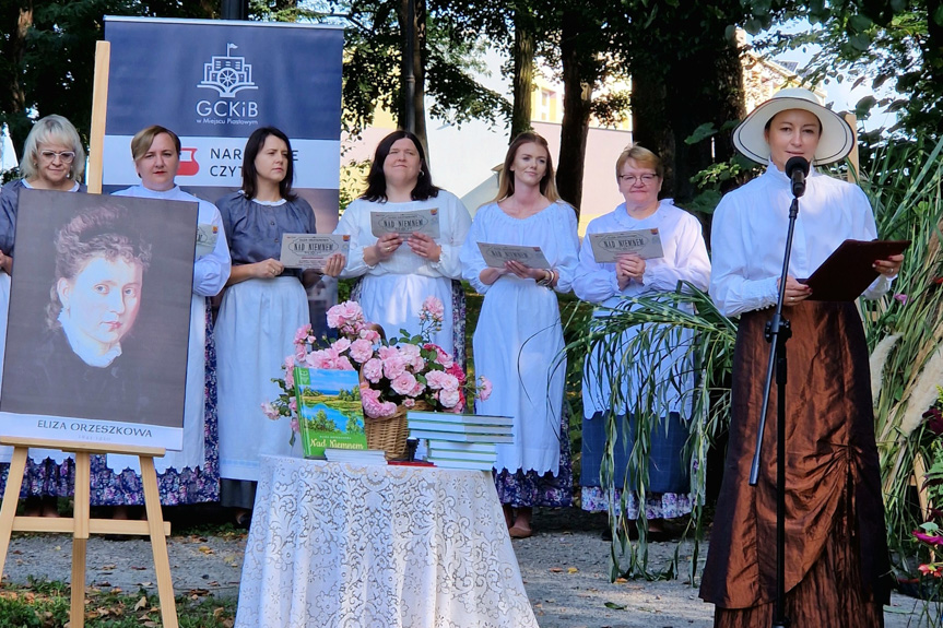 Akcja Narodowe Czytanie w Miejscu Piastowym