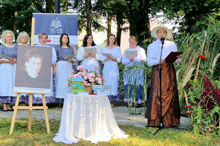 Akcja Narodowe Czytanie w Miejscu Piastowym