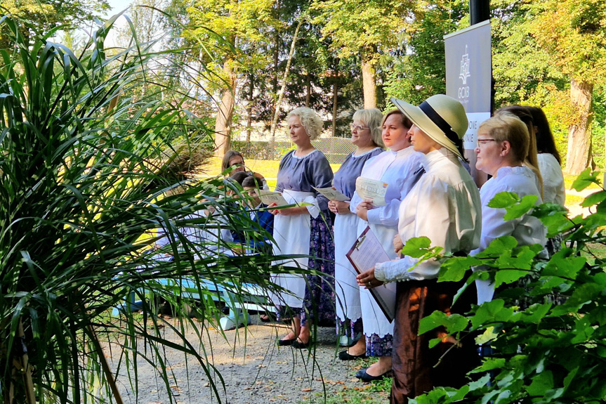 Akcja Narodowe Czytanie w Miejscu Piastowym