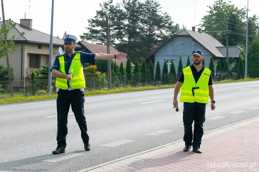 Akcja policji i pracowników MKRPA