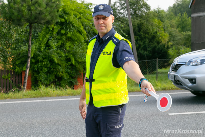 Akcja policji i pracowników MKRPA