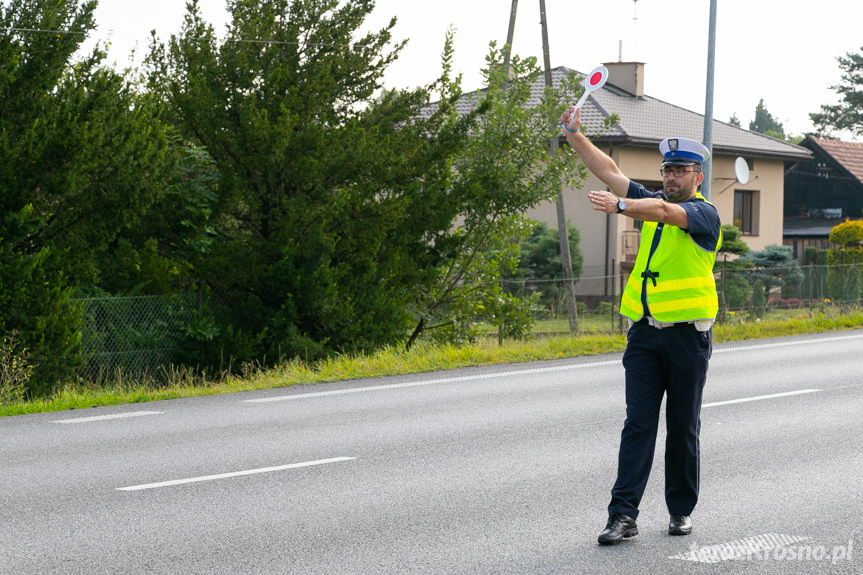 Akcja policji i pracowników MKRPA