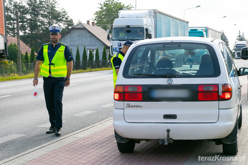 Akcja policji i pracowników MKRPA