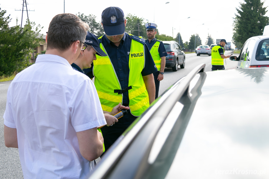 Akcja policji i pracowników MKRPA