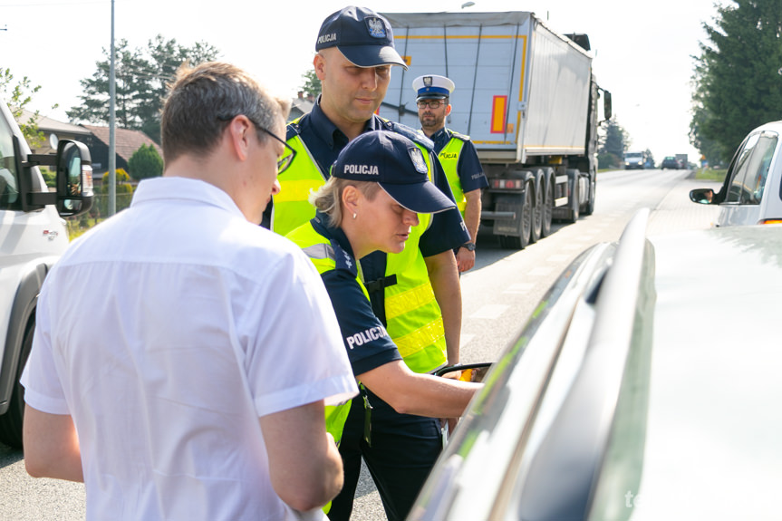 Akcja policji i pracowników MKRPA