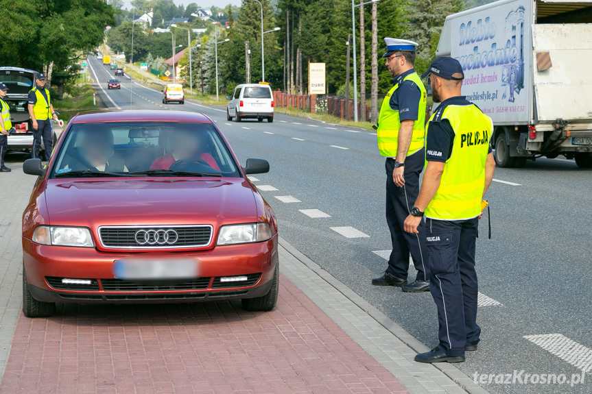 Akcja policji i pracowników MKRPA