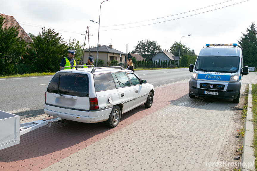 Akcja policji i pracowników MKRPA