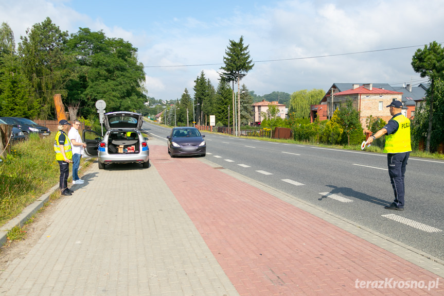 Akcja policji i pracowników MKRPA