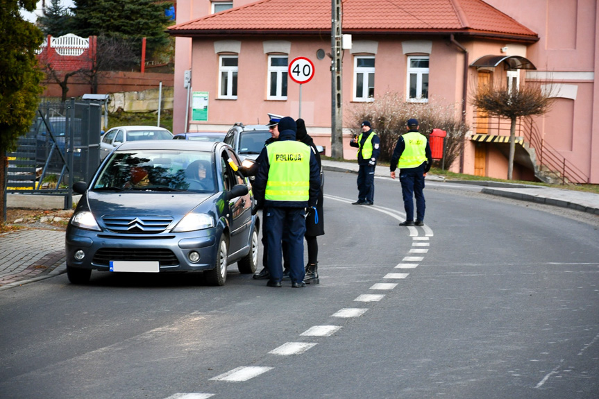 Akcja "Trzeźwy poranek" w Rymanowie