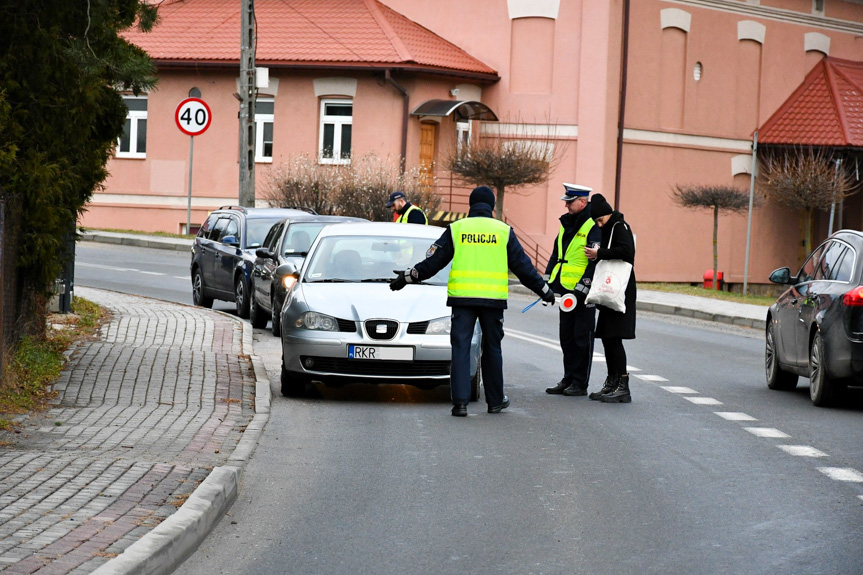 Akcja "Trzeźwy poranek" w Rymanowie