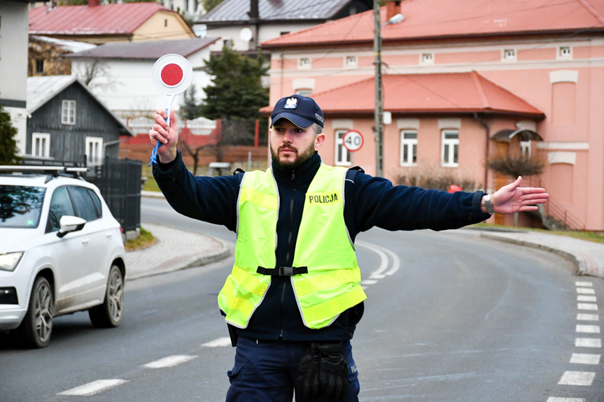 Akcja "Trzeźwy poranek" w Rymanowie