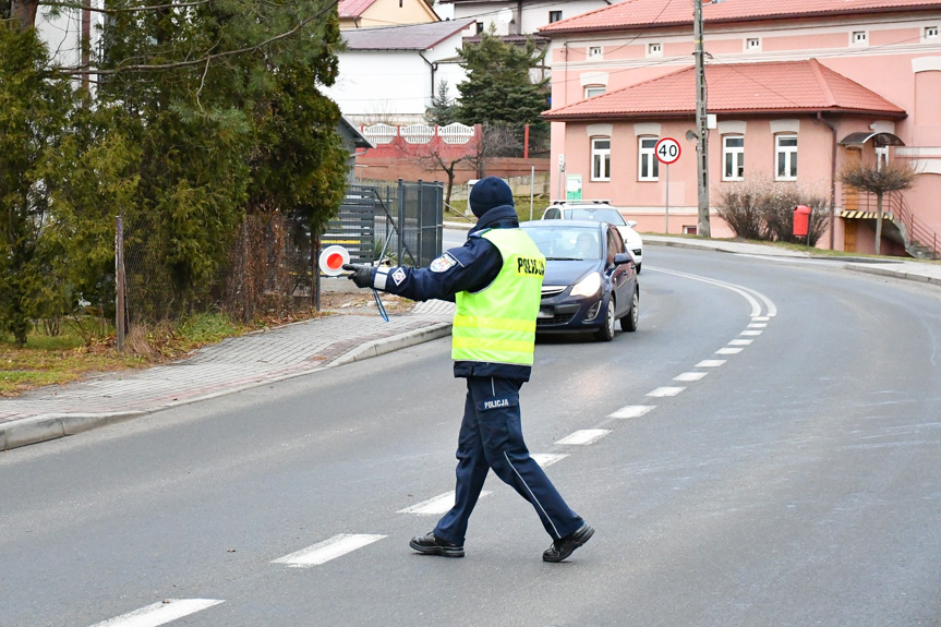 Akcja "Trzeźwy poranek" w Rymanowie