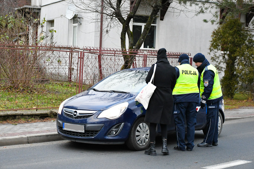 Akcja "Trzeźwy poranek" w Rymanowie