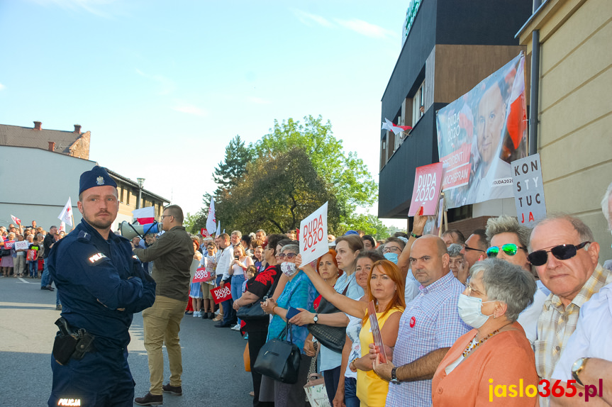 Andrzej Duda w Jaśle