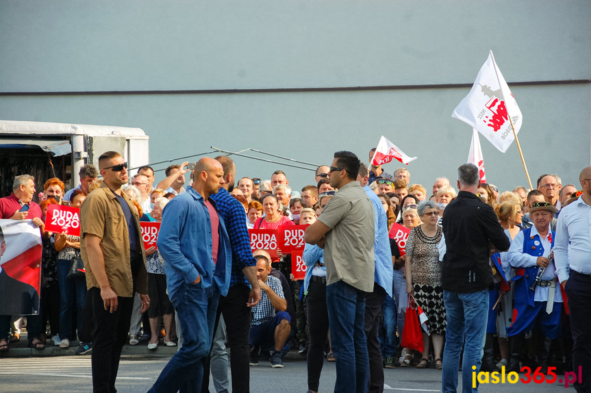 Andrzej Duda w Jaśle