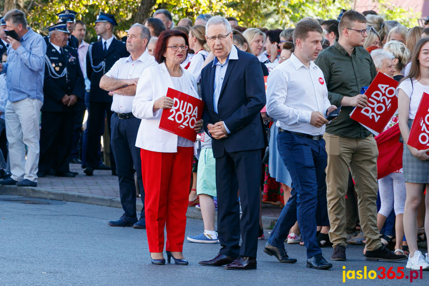 Andrzej Duda w Jaśle