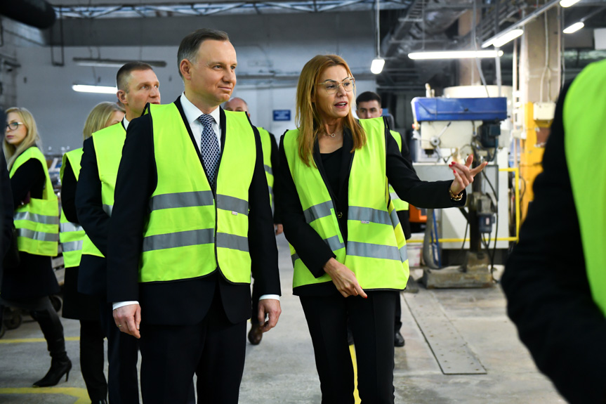 Andrzej Duda w Krośnie